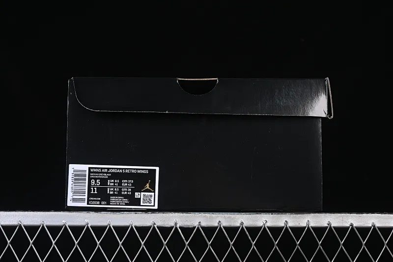 All categories Air Jordan Jordan series basketball shoes Air Jordan 5 P version Air Jordan 5 Retro "Wings" AJ5 Joe 5 silver silk IO2038-001